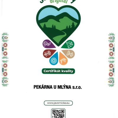 CertifikAt JavornickY OriginAl
